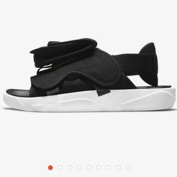 Jordan LS Slides Sandals Size 8‎ NWT - Picture 1 of 5